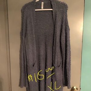 Popcorn sweater XL